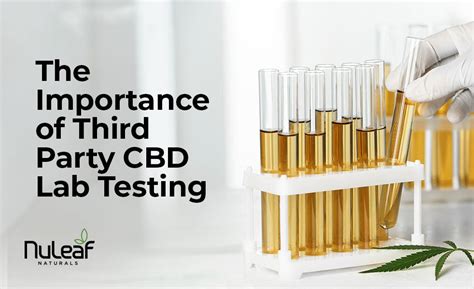 3rd party cbd testing